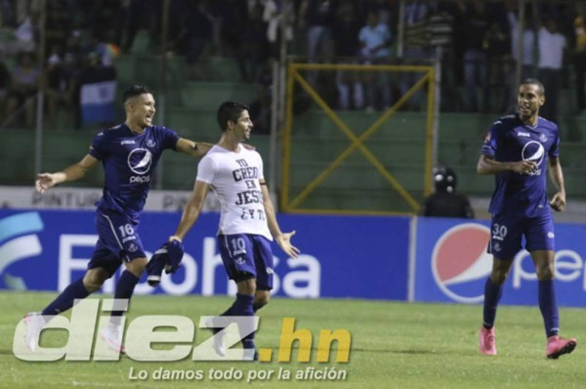 Imágenes de una final de infarto