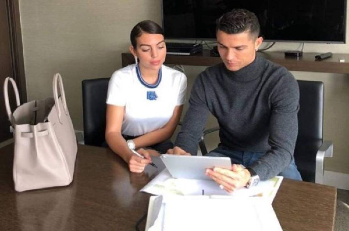El regalo multimillonario de Cristiano Ronaldo a Georgina Rodríguez  