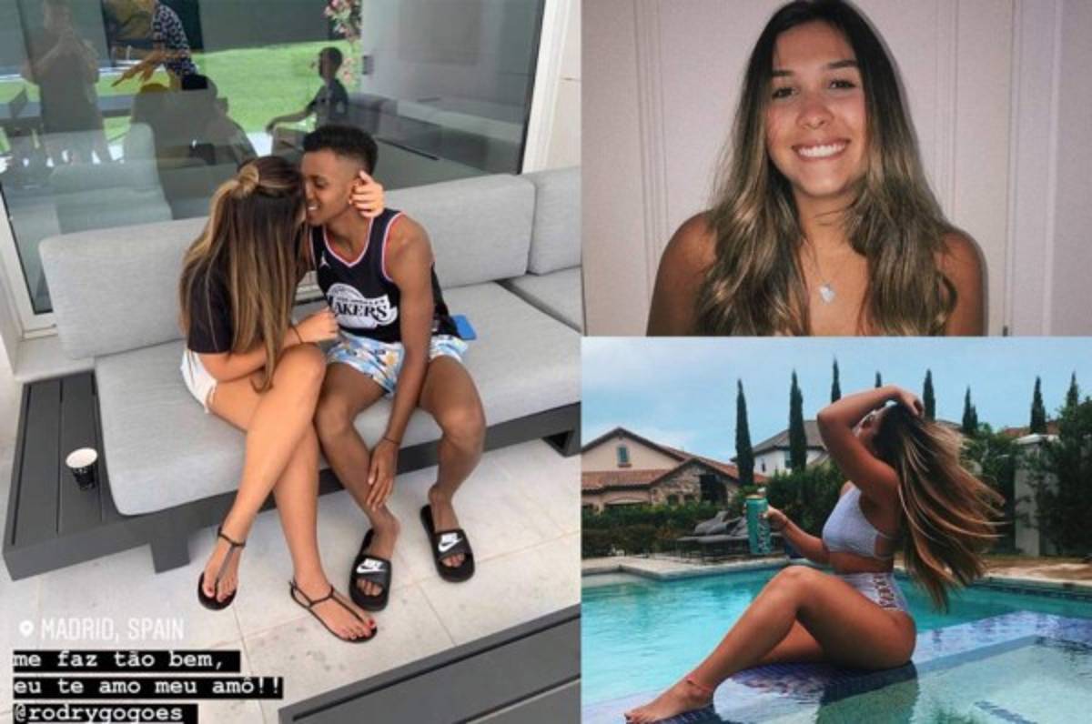 Conoce a Luana Atik Lopes, la discreta novia de Rodrygo Goes, estrella del futuro del Real Madrid  