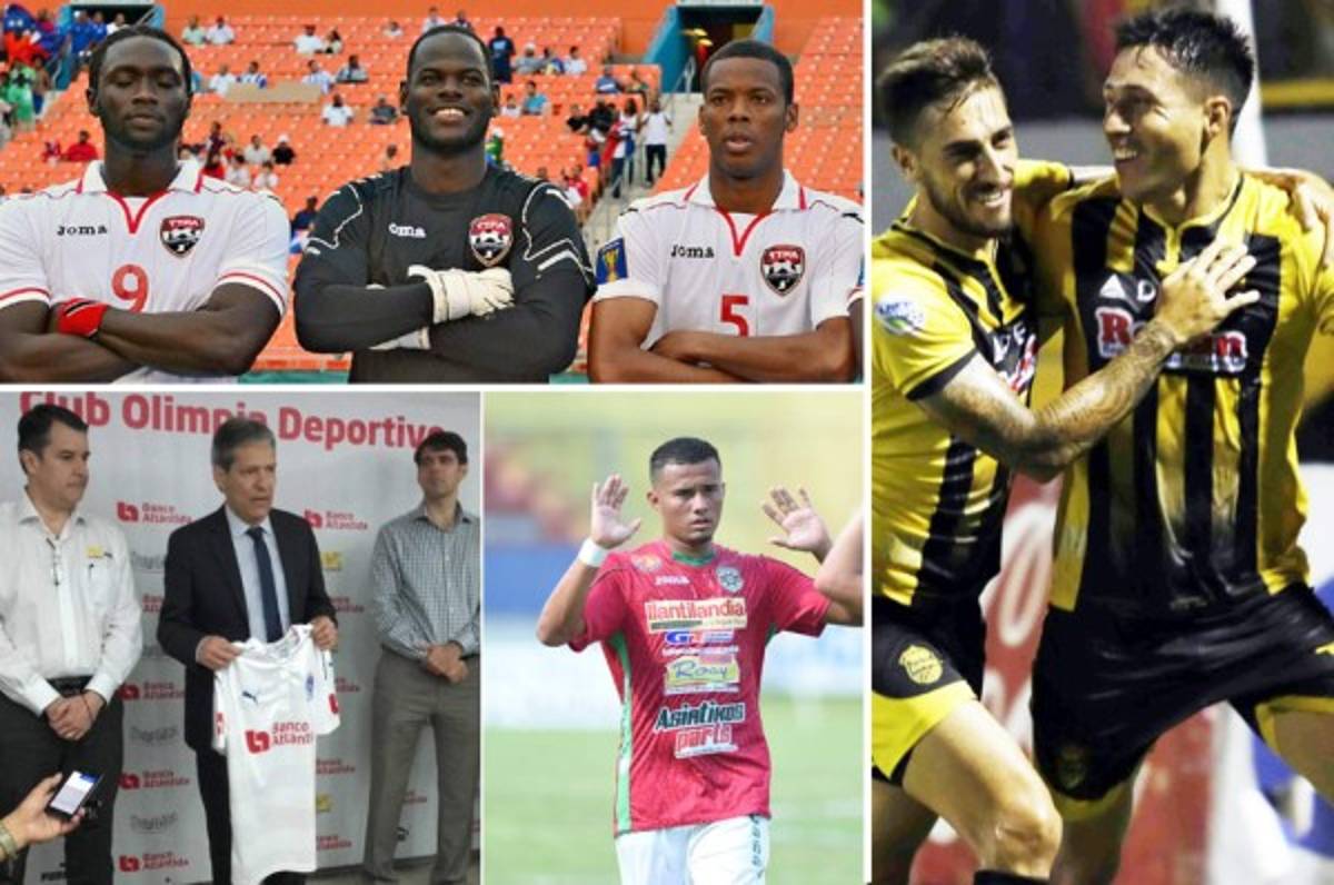 Altas y bajas confirmadas de los equipos del fútbol hondureño