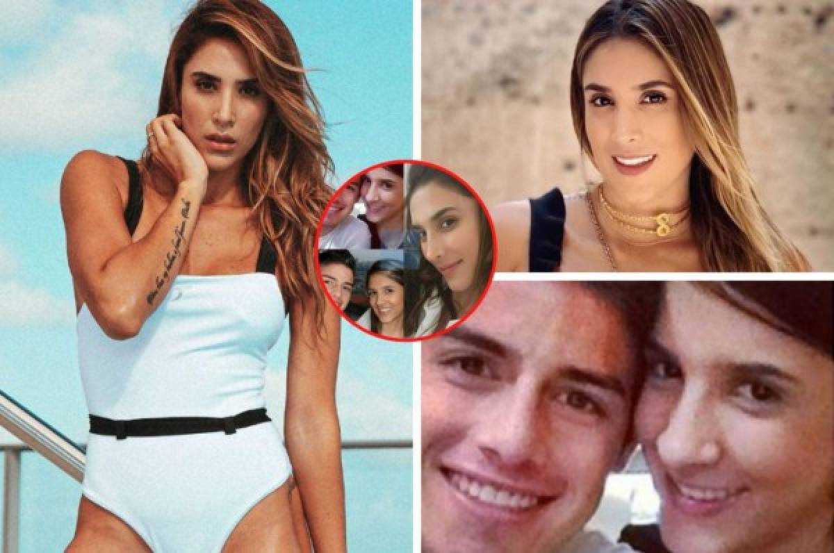 'Parece otra persona', las inéditas fotos de la colombiana Daniela Ospina, ex de James Rodríguez