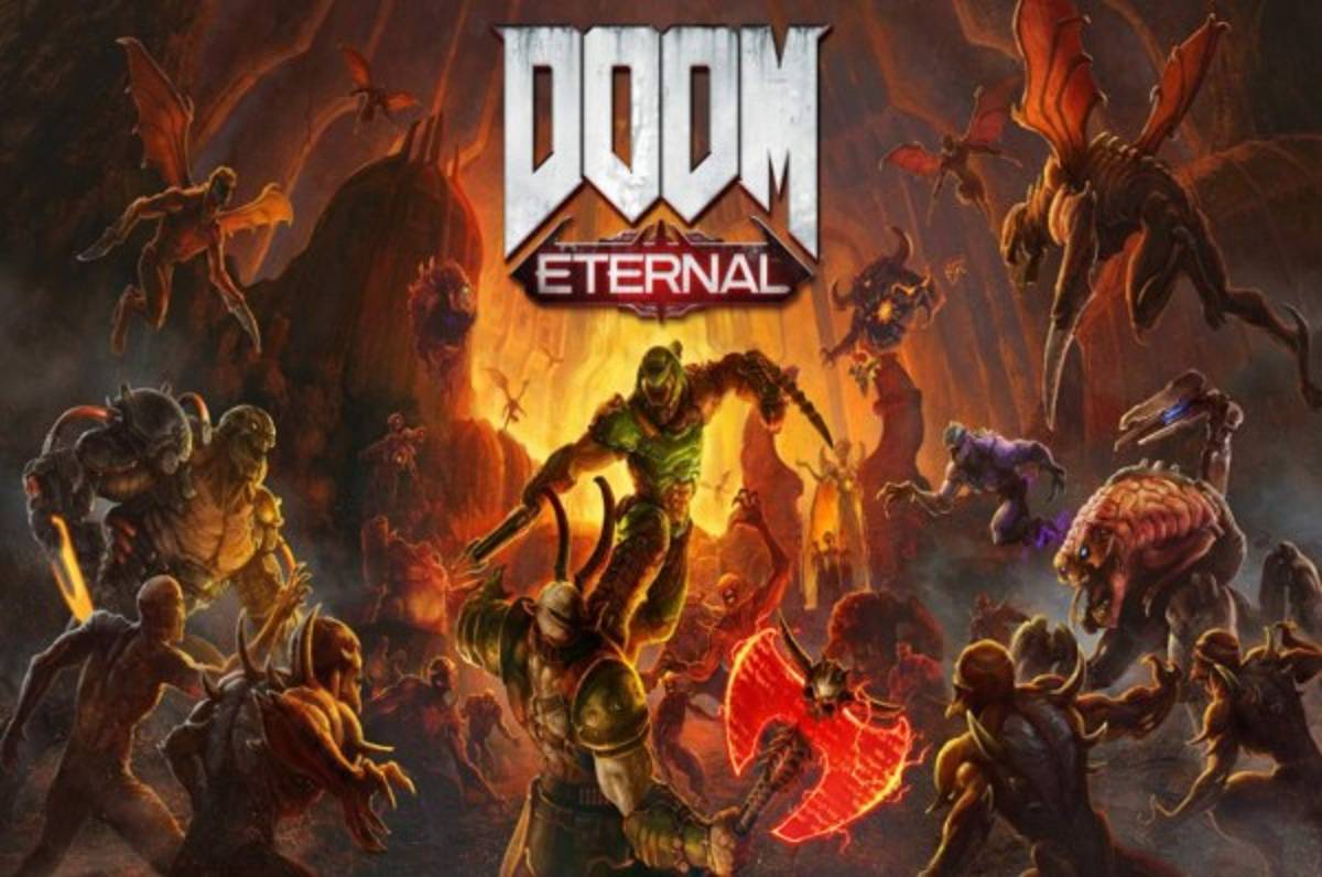 La rejugabilidad infinita llegó a Doom Eternal con el Modo Horda, en su actualización 6.66