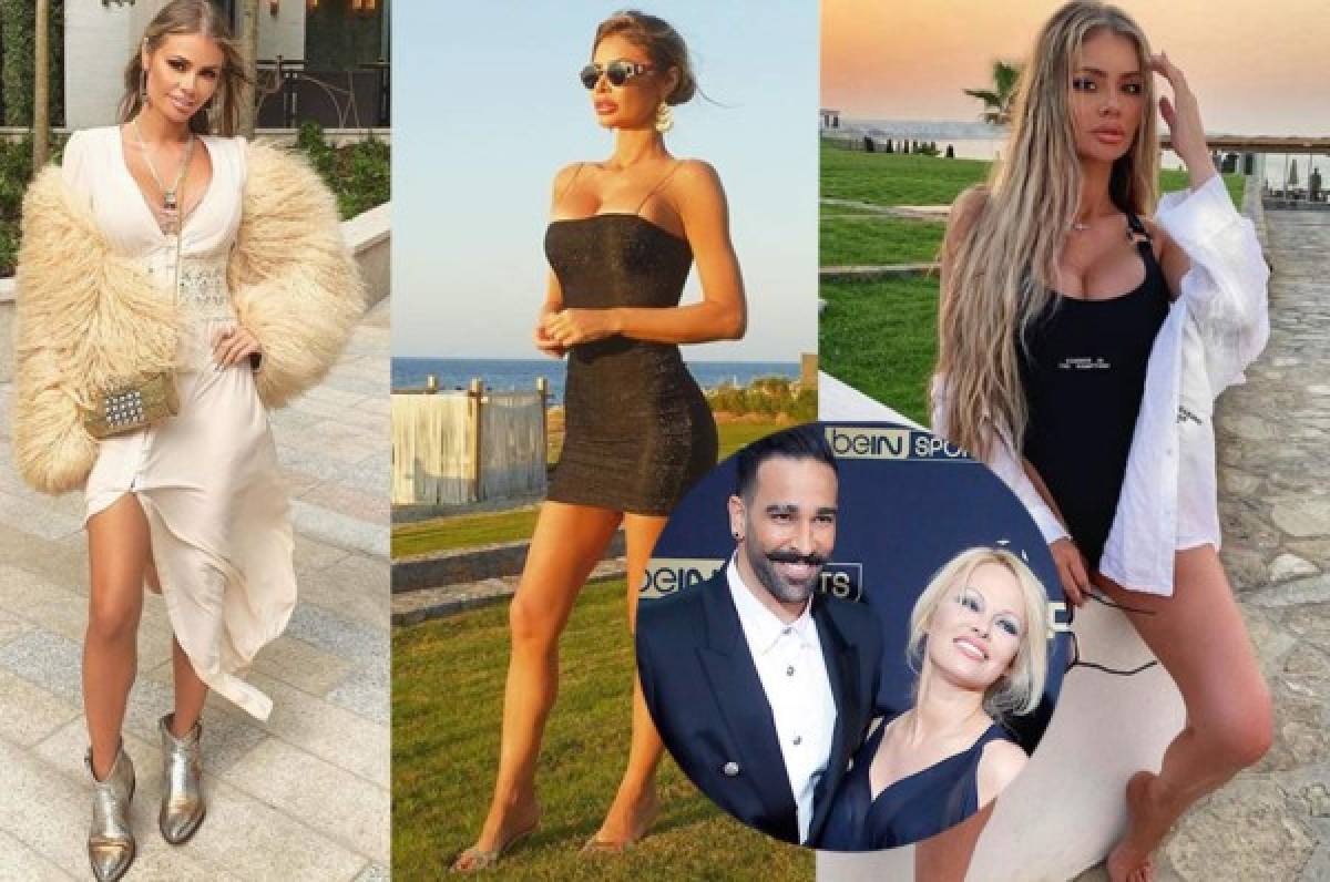 Adil Rami conquista a Chloe Sims, la chica con la que estaría olvidando a Pamela Anderson