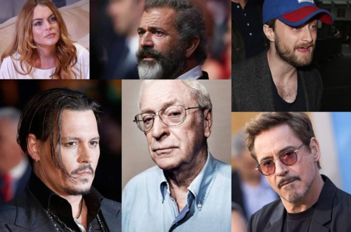 Los famosos que se hundieron debido a su adicción por el alcohol