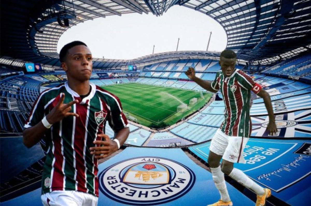 Manchester City asegura su futuro: 'Amarra' a las joyas brasileñas de 17 años, Kayky y Metinho