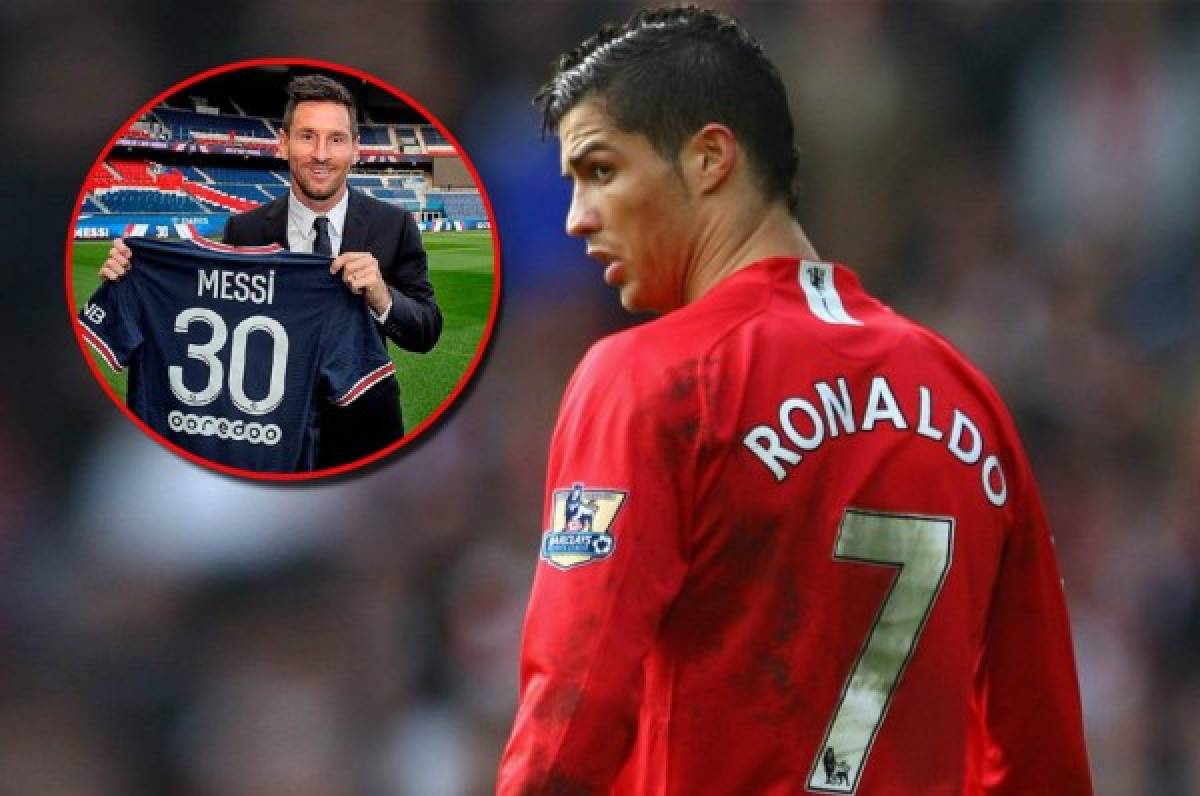 Qué número llevará Cristiano Ronaldo en el Manchester United: los dorsales que están libres y podría imitar a Messi