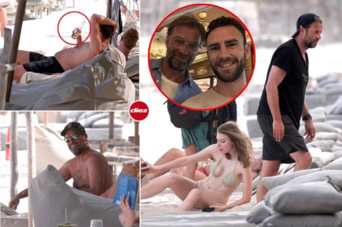 Fotos: Klopp sorprende en México tras conquistar la Champions con el Liverpool