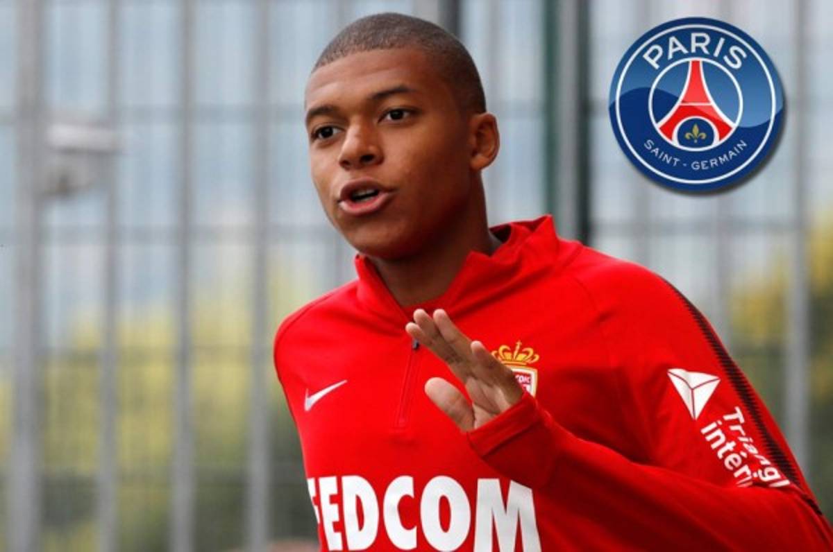 ¡PSG llega a un acuerdo con el Monaco por el fichaje de Mbappé!