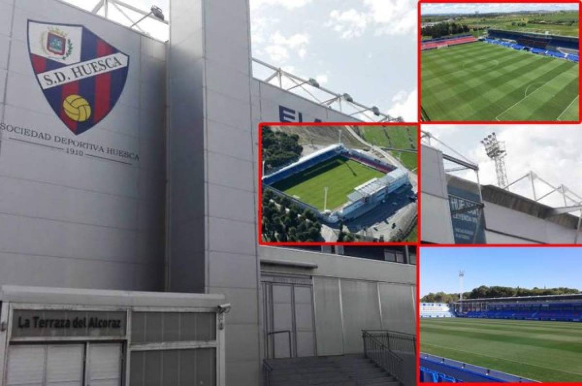 Así es el estadio El Alcoraz, la nueva casa de Jonathan Rubio en España