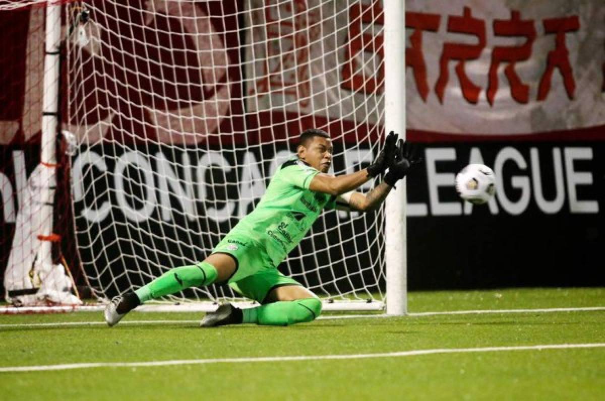 El 11 de Marathón para dar el primer golpe a Motagua en los cuartos de final de la Liga Concacaf