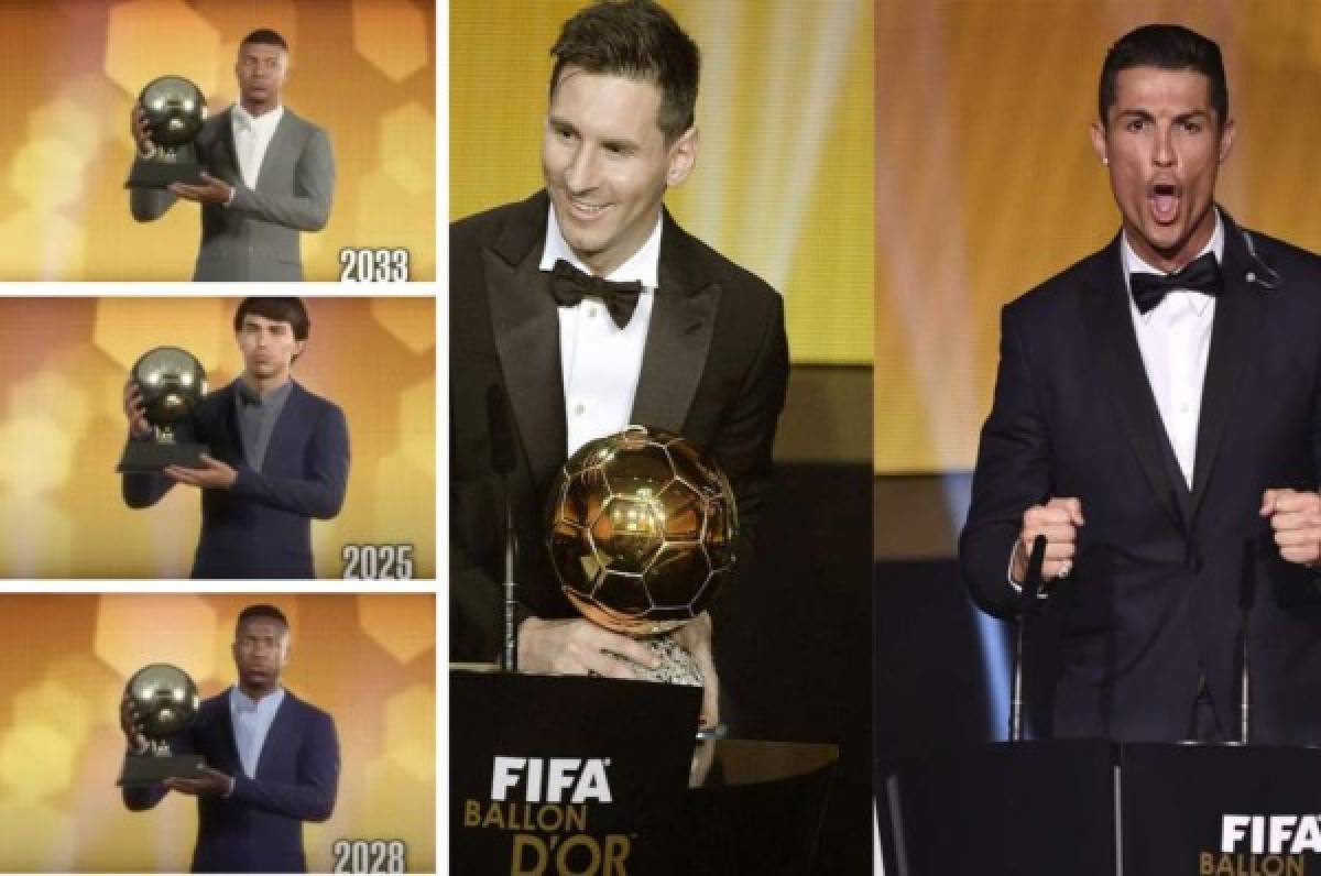 Los sucesores de Messi y Cristiano Ronaldo: FIFA 21 predice los próximos 15 jugadores que ganarán el Balón de Oro