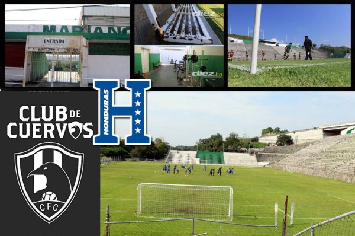 Honduras entrenará en Cuernavaca en un estadio donde se filmó un capítulo de Club de Cuervos