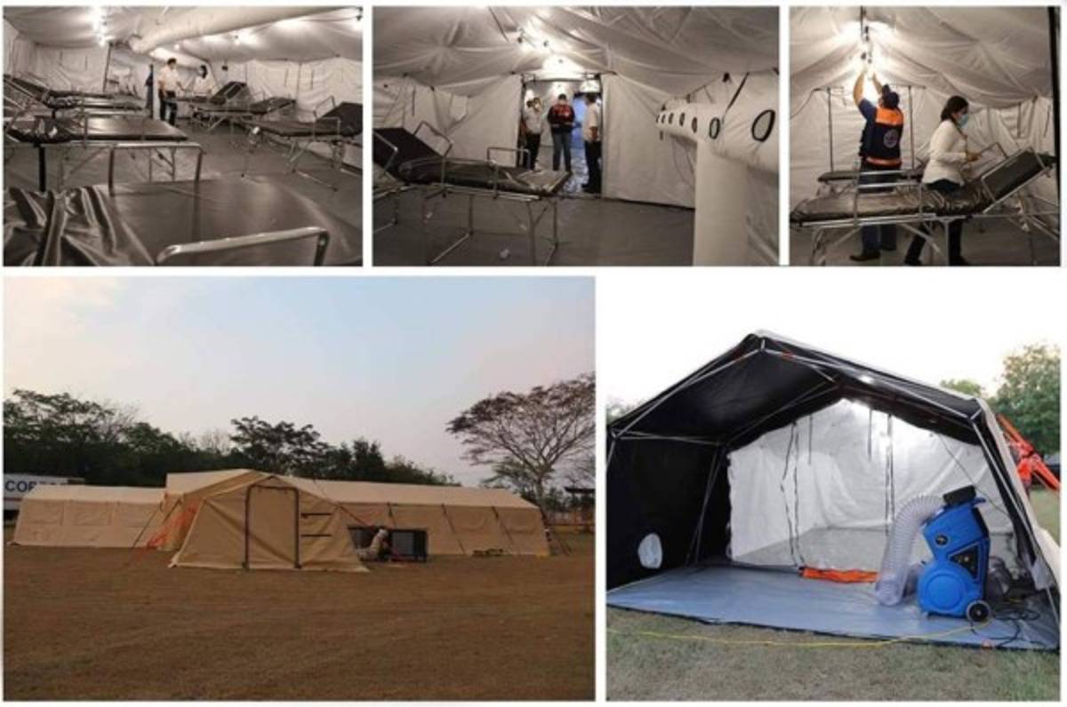 Insólito: Hospital móvil en Villanueva no funciona por falta de servicios básicos