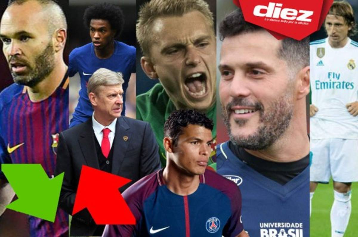 ¡Bombazos! Trueque millonario del Real Madrid y Liverpool; se pronuncian por el fichaje de Iniesta