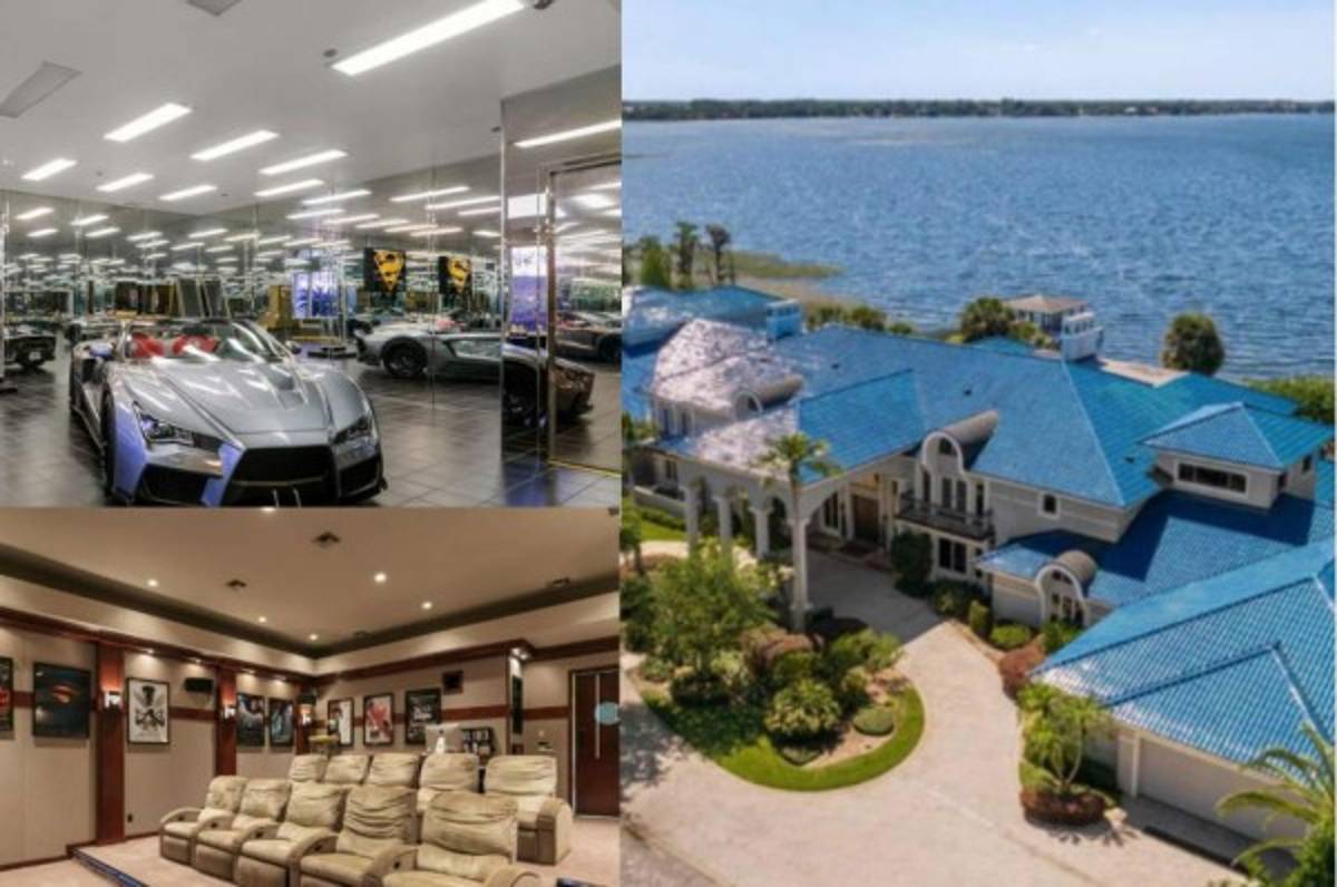 ¡Impresionante! La mansión de 28 millones de dólares que busca vender Shaquille O'Neal