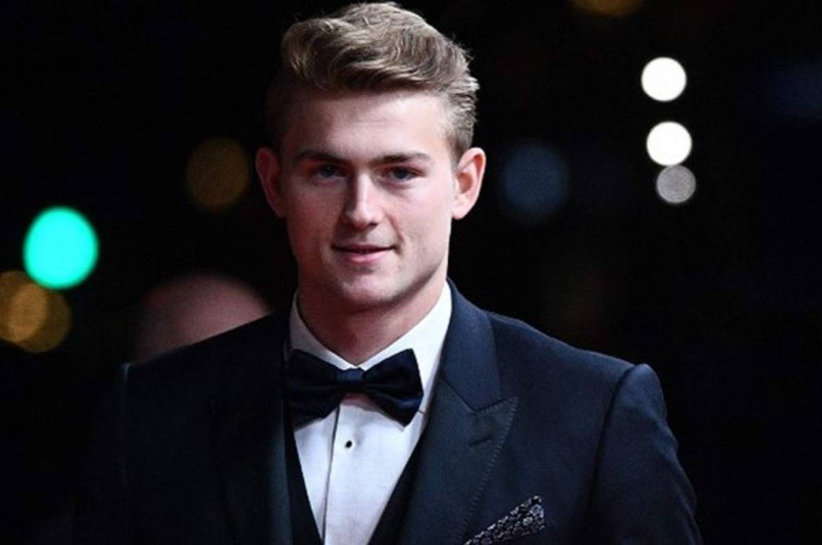 Matthijs De Ligt reemplaza a Mbappé en el Trofeo Kopa al mejor jugador joven