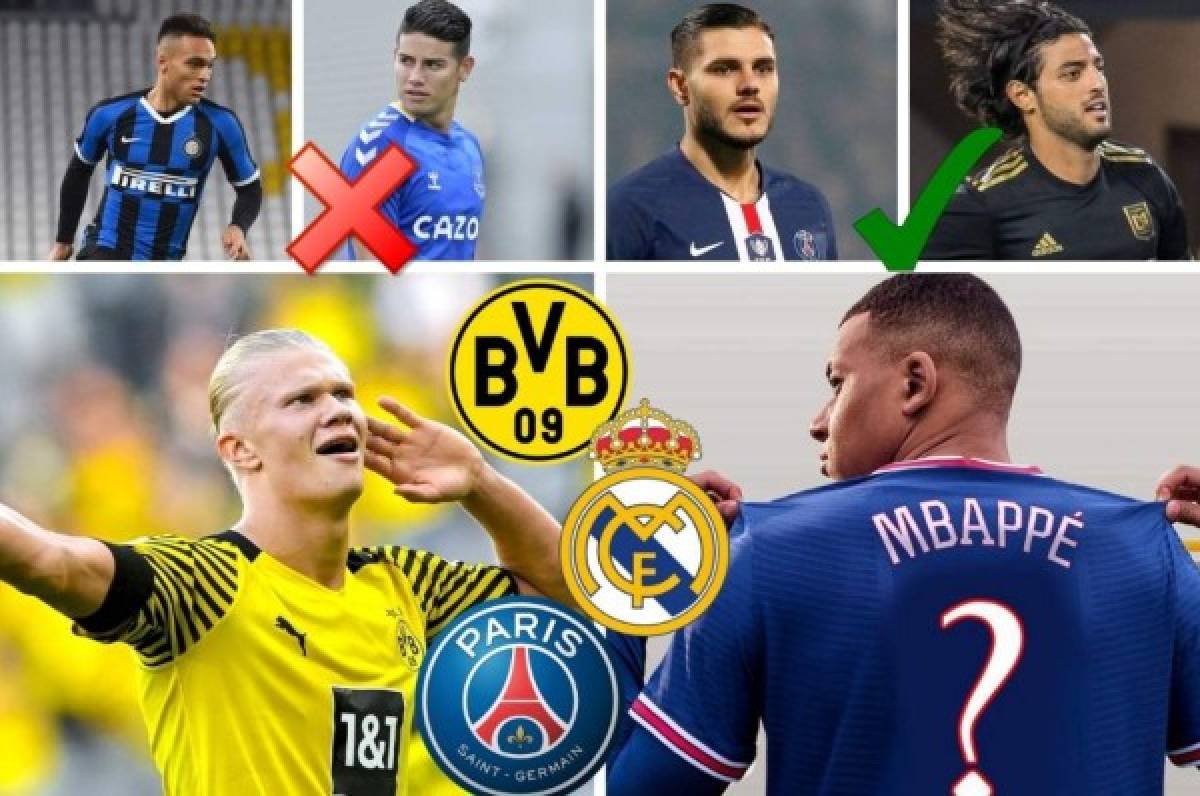Mercado: Un hecho lo de Mbappé, Dortmund responde al PSG por Haaland y crack deja al Barça