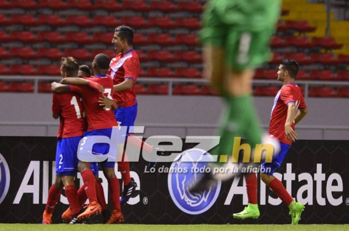 En fotos: Selección Nacional de Honduras clasifica a otro Mundial Sub20