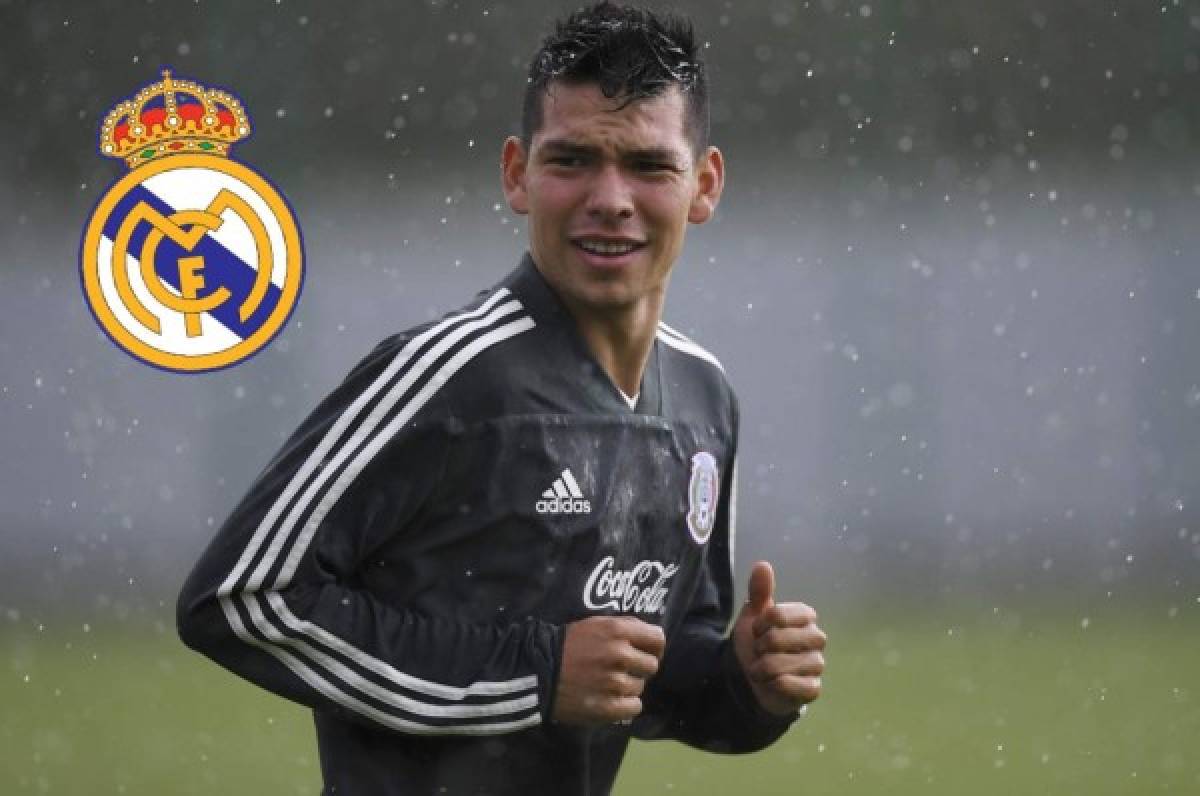 Real Madrid sigue de cerca al mexicano Hirving 'Chucky' Lozano