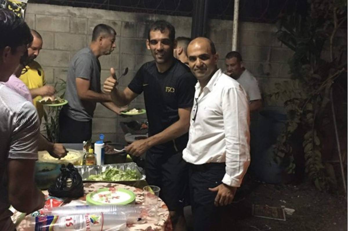 Así se relaja el Real España previo al juego ante Motagua