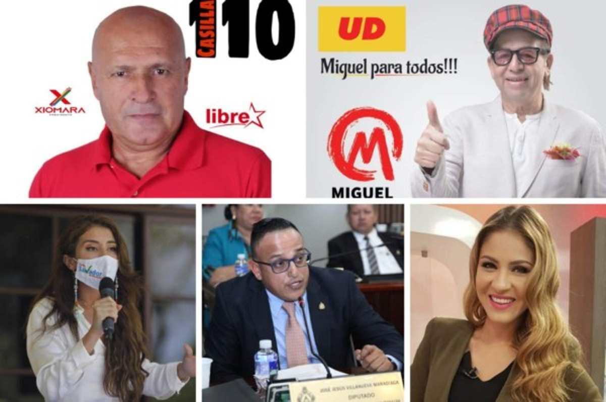 Los personajes del deporte, farándula y comediantes que buscan llegar o reelegirse como diputados en el Congreso Nacional
