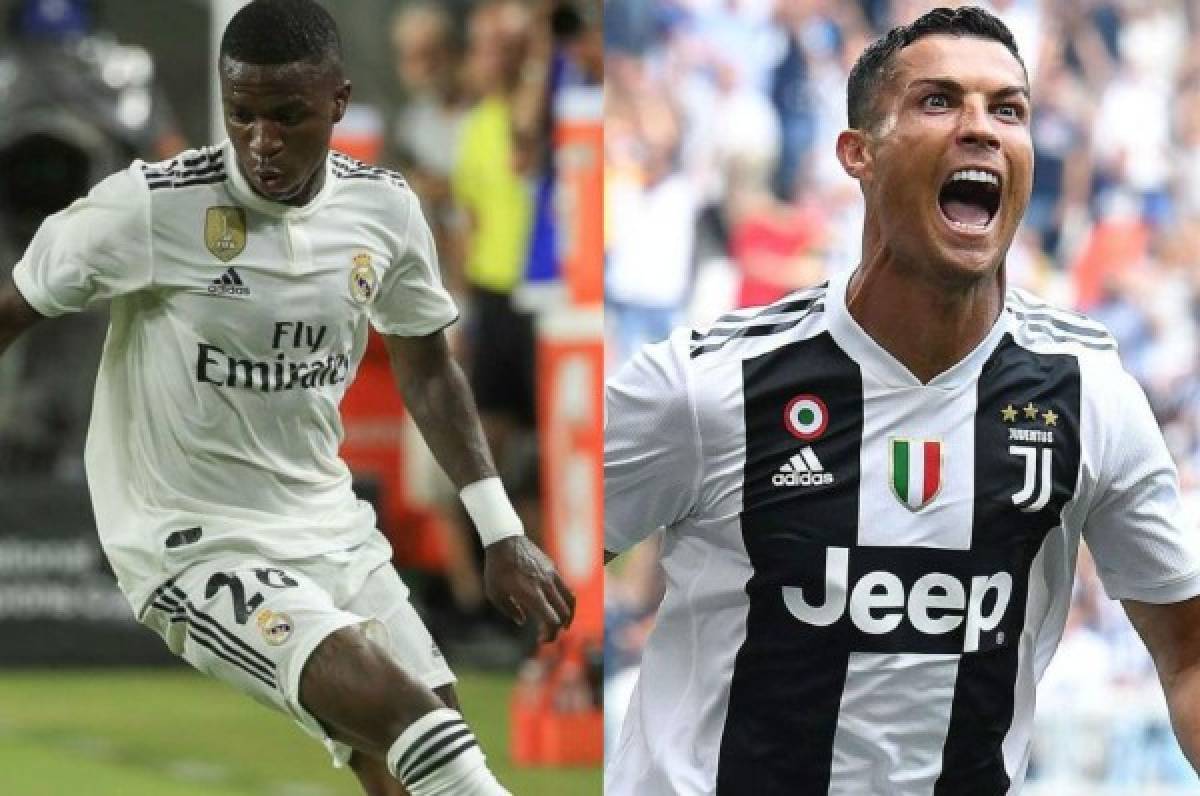 Polémica declaración de Vinicius Júnior sobre Cristiano Ronaldo