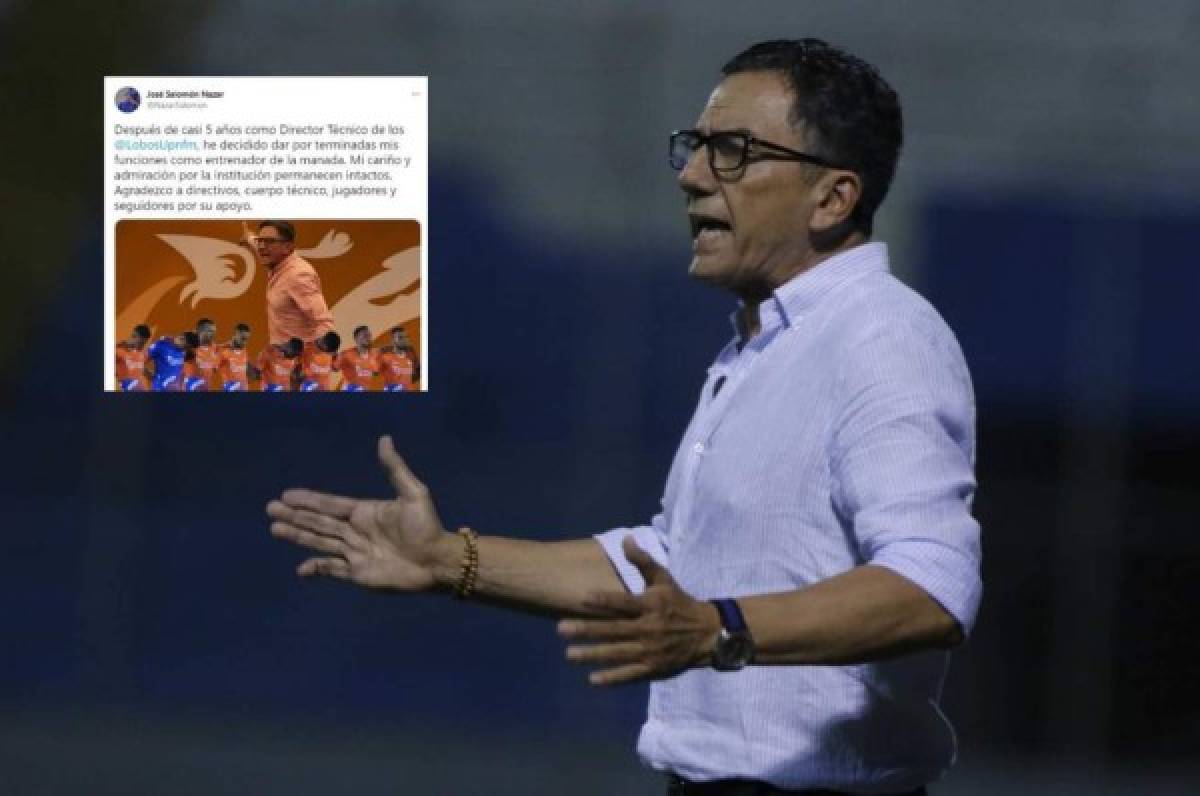 El entrenador hondureño Salomón Nazar se despide de UPNFM tras cuatro años como director técnico