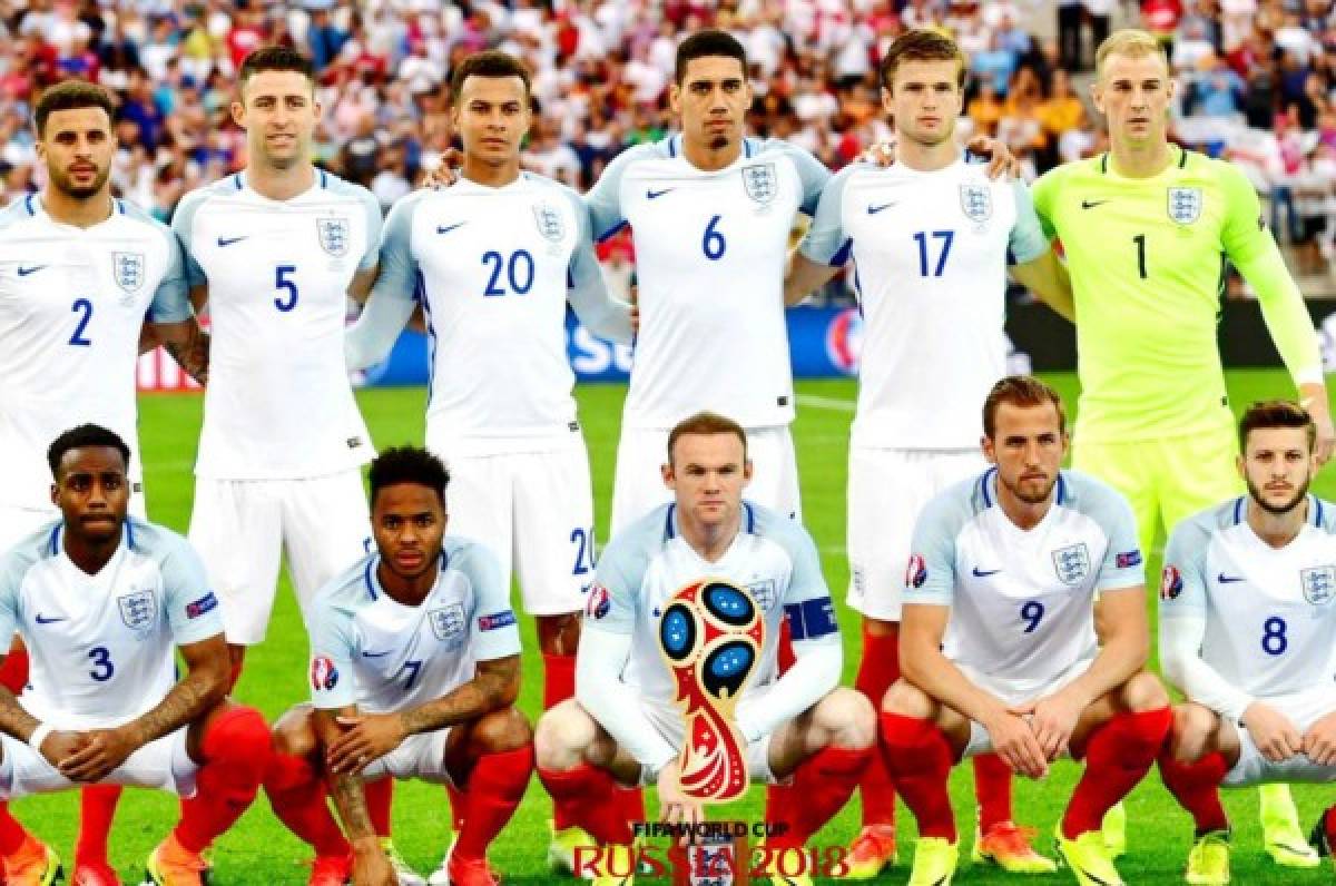 Inglaterra se plantea no acudir al Mundial de Rusia 2018 por conflicto político