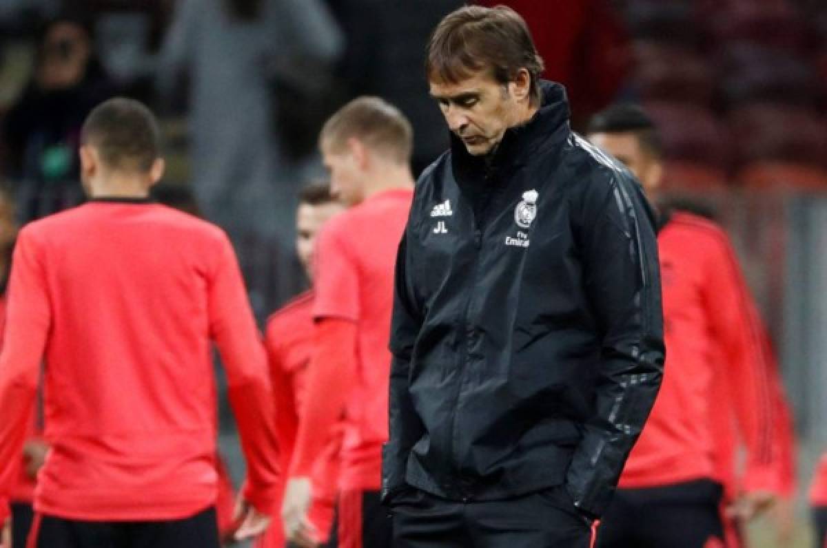 ¡Malas noticias! Otra sensible baja para Lopetegui en el Real Madrid