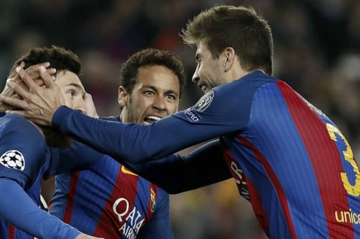 Piqué: 'Que contraten enfermeras porque hoy se va a hacer mucho el amor'