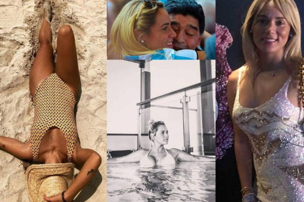 ¡Ruptura! Rocío pone fin a su relación con Maradona por los 30 años de diferencia en la edad