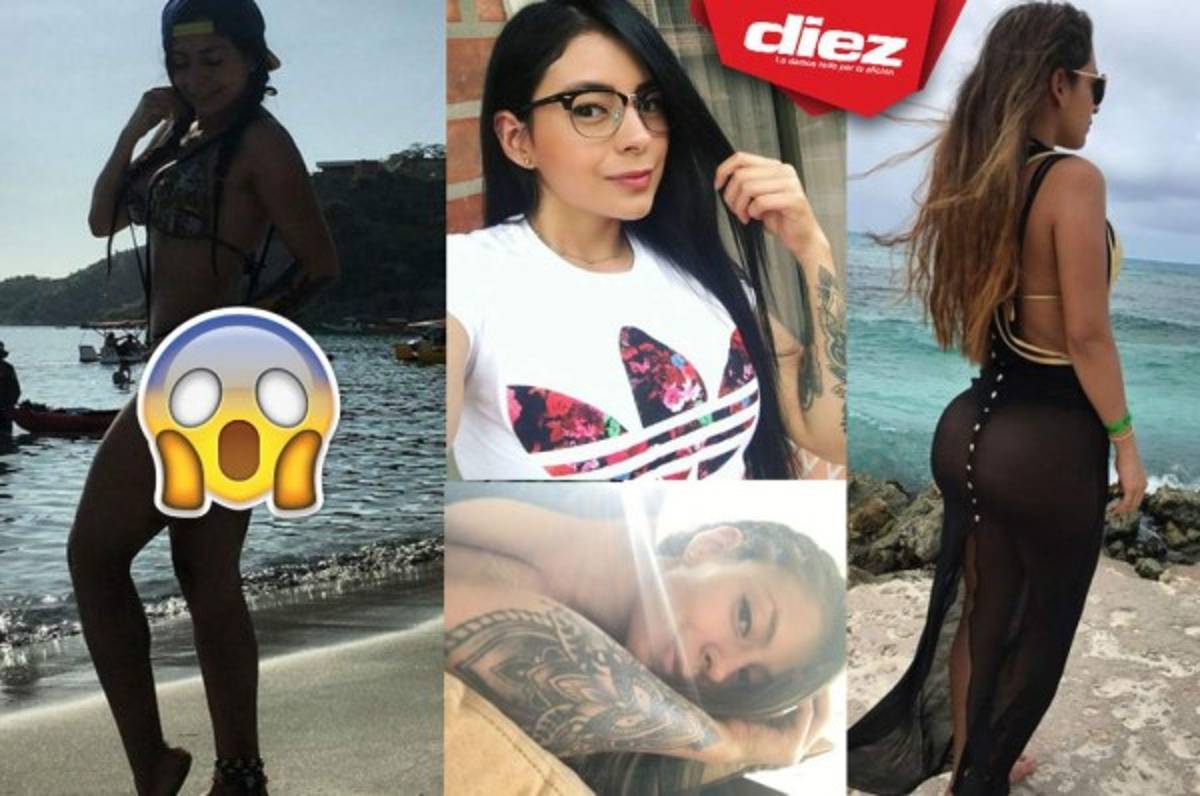 ¡ESPECTACULAR! Conocé a Vivian, la esposa del nuevo fichaje de Olimpia Jaime Córdoba