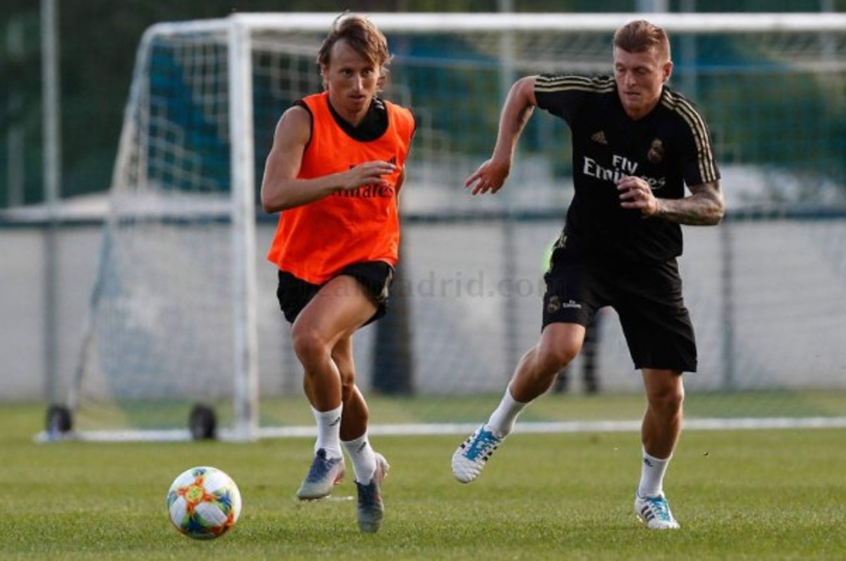 Real Madrid: El gigante italiano que pregunta por Luka Modric