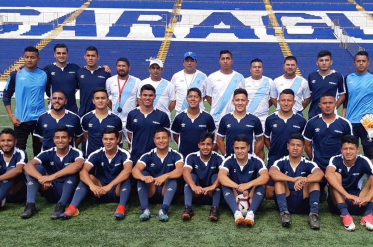 Sub-23 de Guatemala recibe invitación para el Torneo Esperanzas de Toulon en Francia