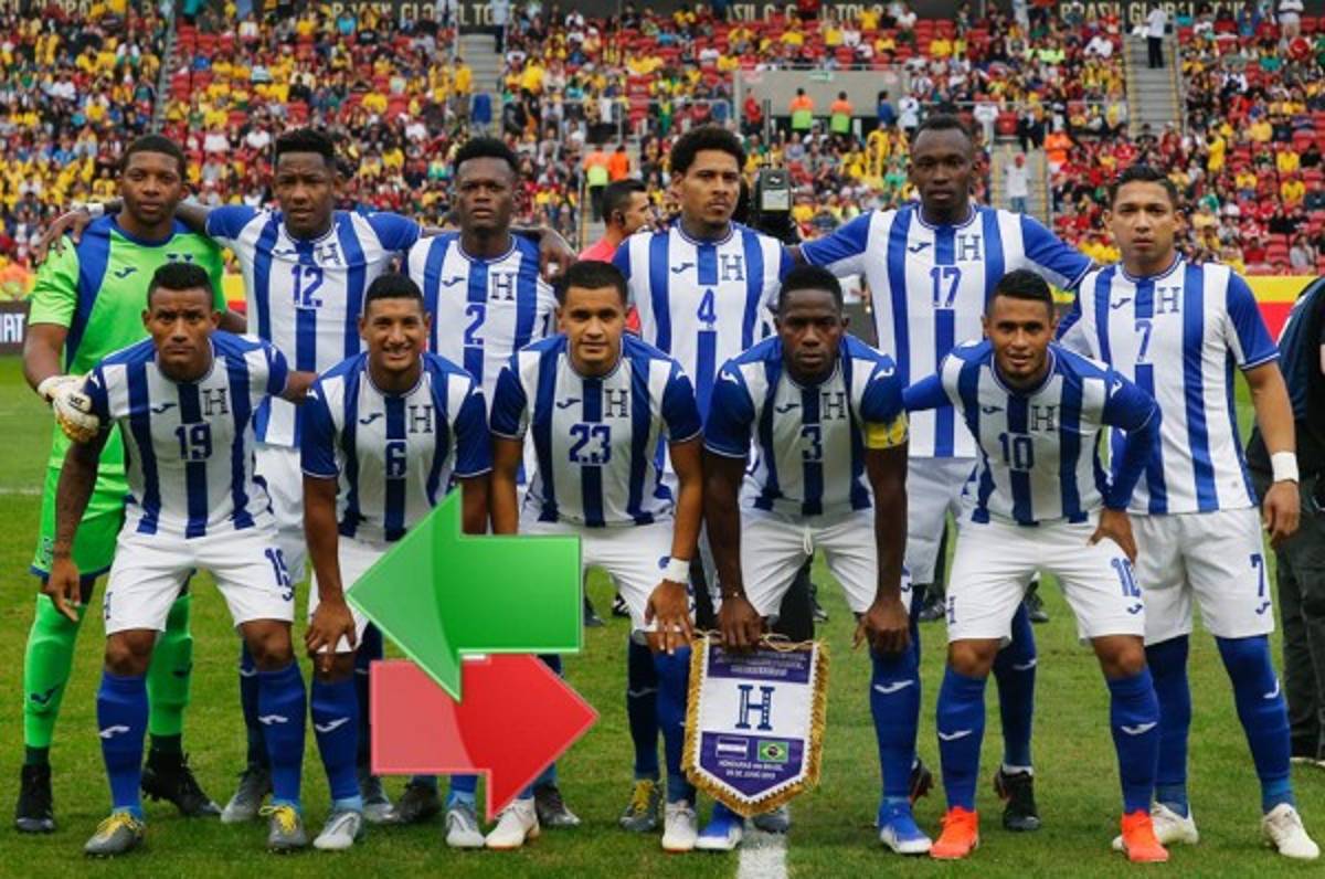 Honduras mantiene posición en ranking FIFA a pesar de la goleada ante Brasil