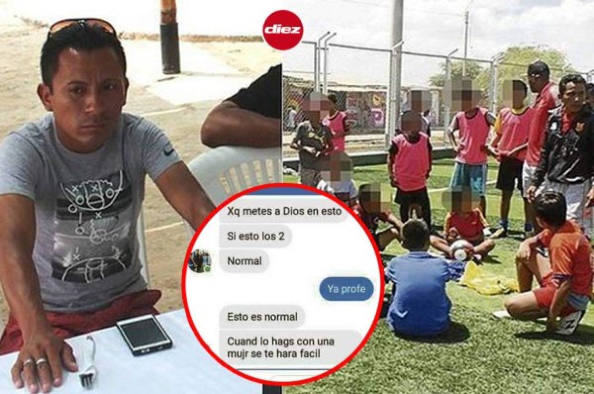 Futbolista que pudo ser abusado por su preparador físico: ''Siéntate, no tengas vergüenza''
