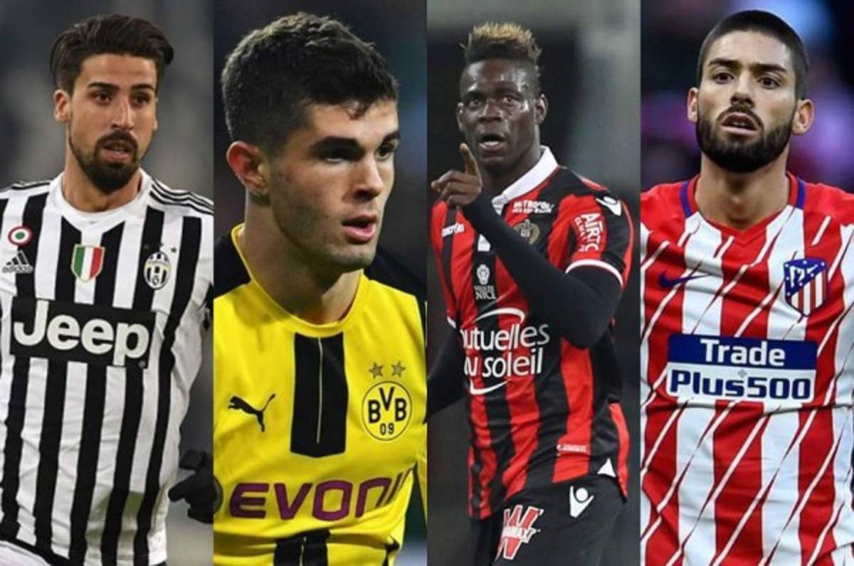 RUMORES EN EUROPA: Crack a la MLS; Khedira saldría de la Juve y Nasri es noticia