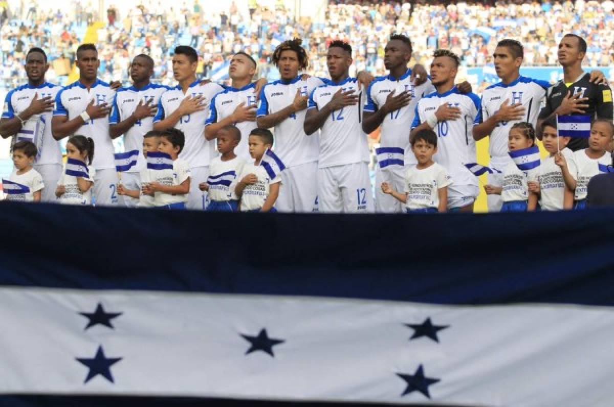 Honduras subió en el ranking FIFA y Costa Rica manda en CONCACAF