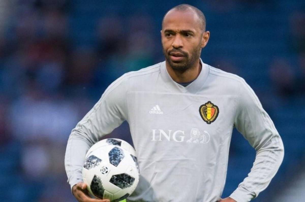 Thierry Henry podría llegar al banquillo de Mónaco