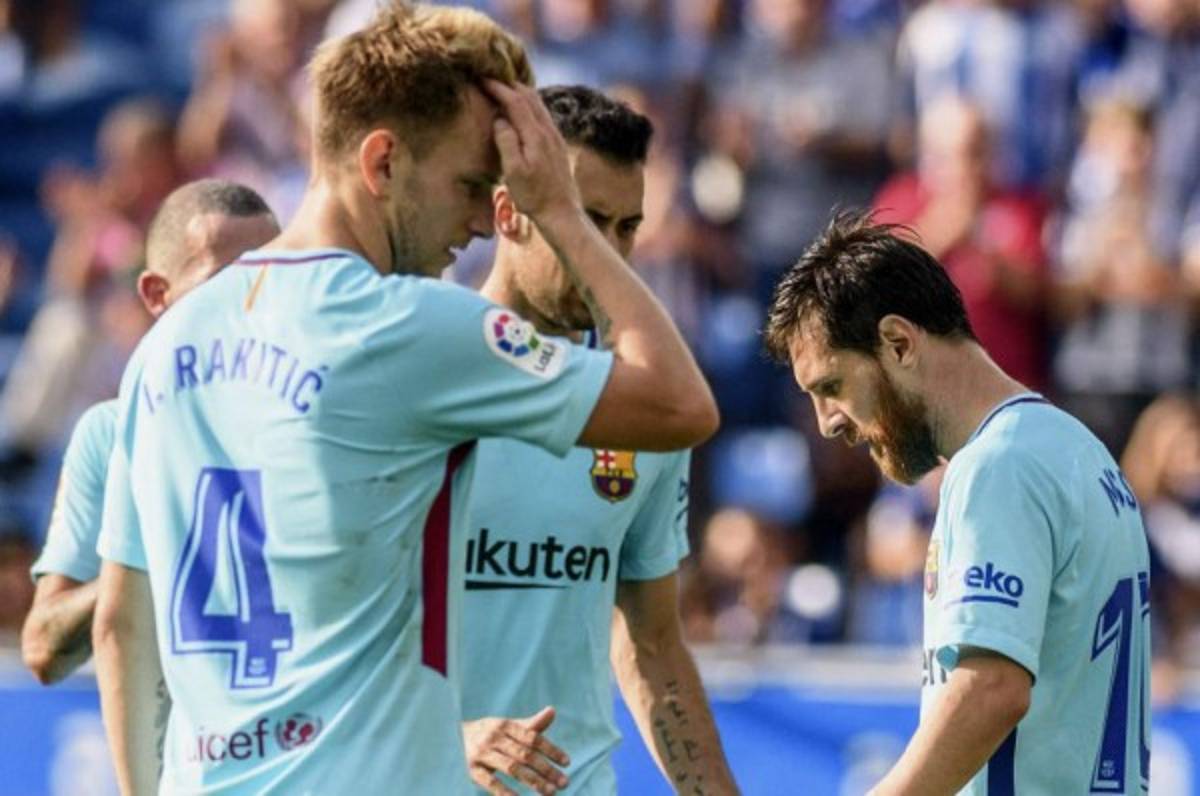 Messi iguala a CR7 en cantidad de penales fallado en Liga