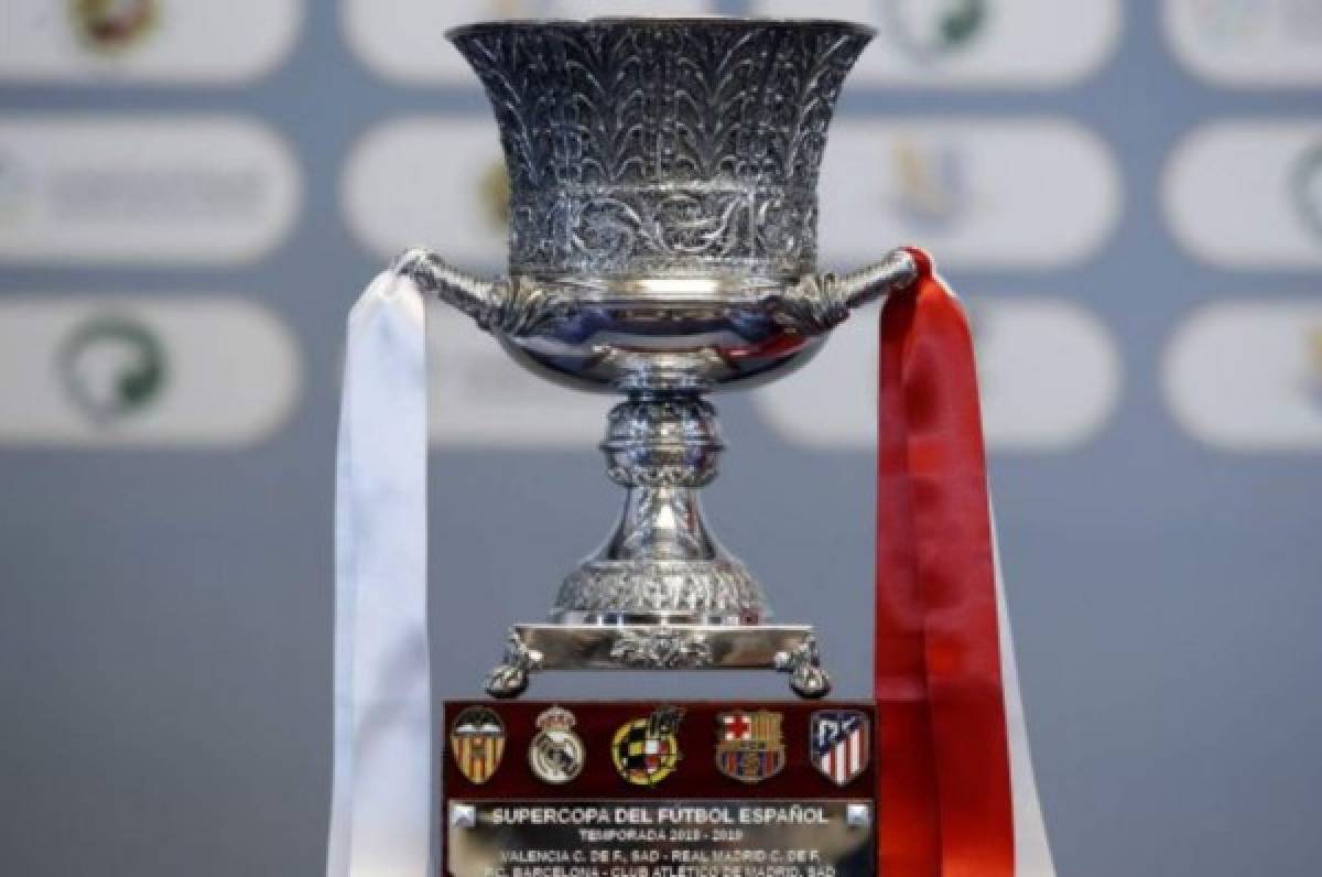 Supercopa de España 2021: Cuándo, dónde se juega y horarios de la semifinal y final