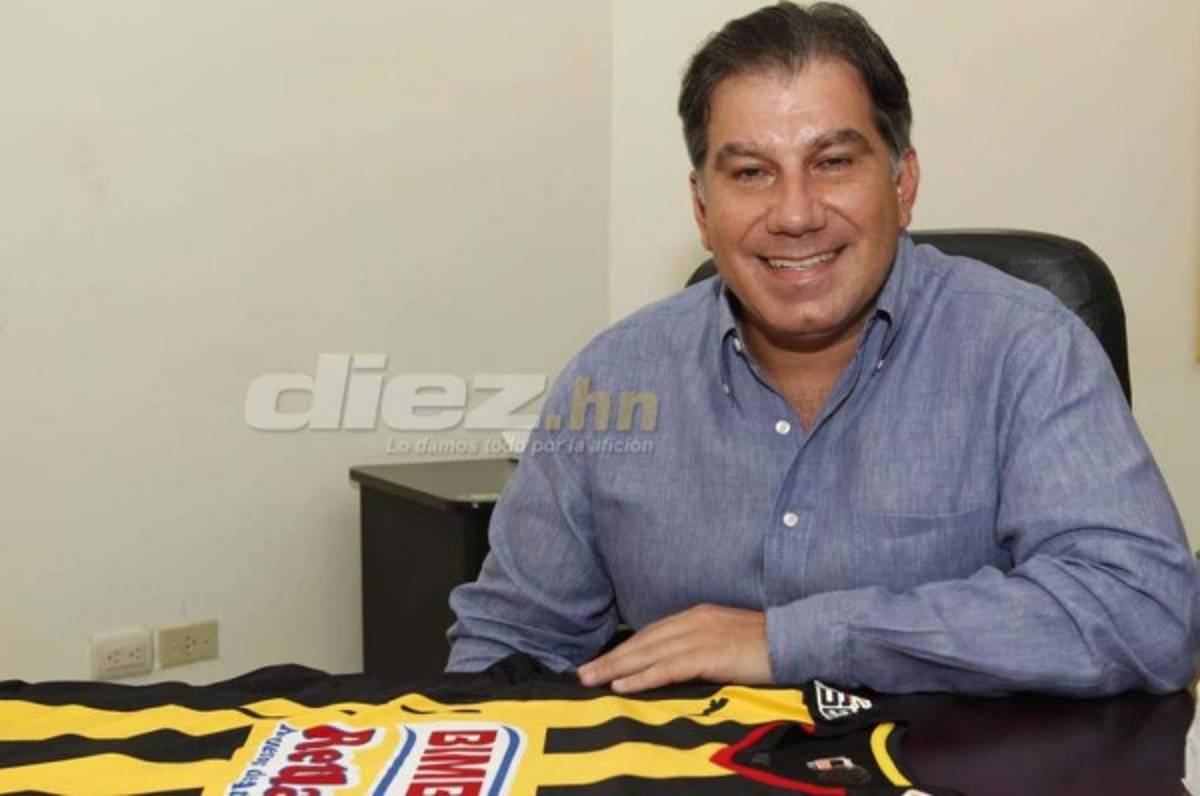 Mateo Yibrín y su contundente mensaje por los 90 años de Real España