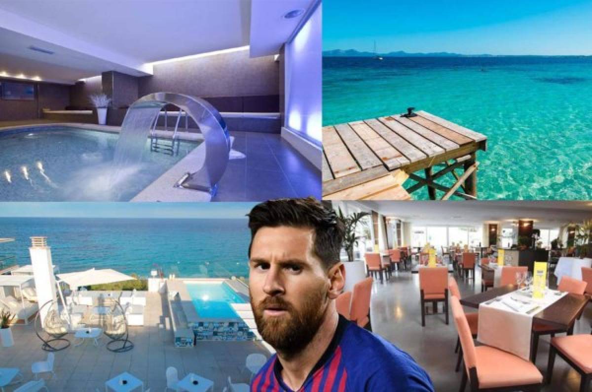Así es el espectacular nuevo hotel que se ha comprado Messi en Mallorca
