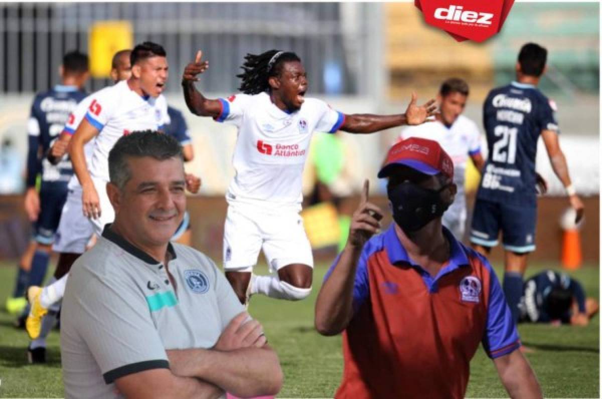 Olimpia-Motagua: segunda final de liguilla en disputa, una revancha para Diego Vázquez