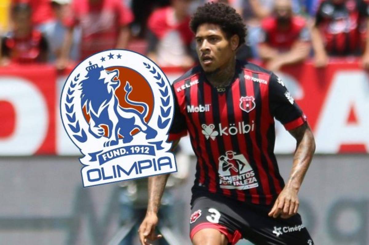 Olimpia contacta a Henry Figueroa y es opción para reforzarlos en el Clausura 2020