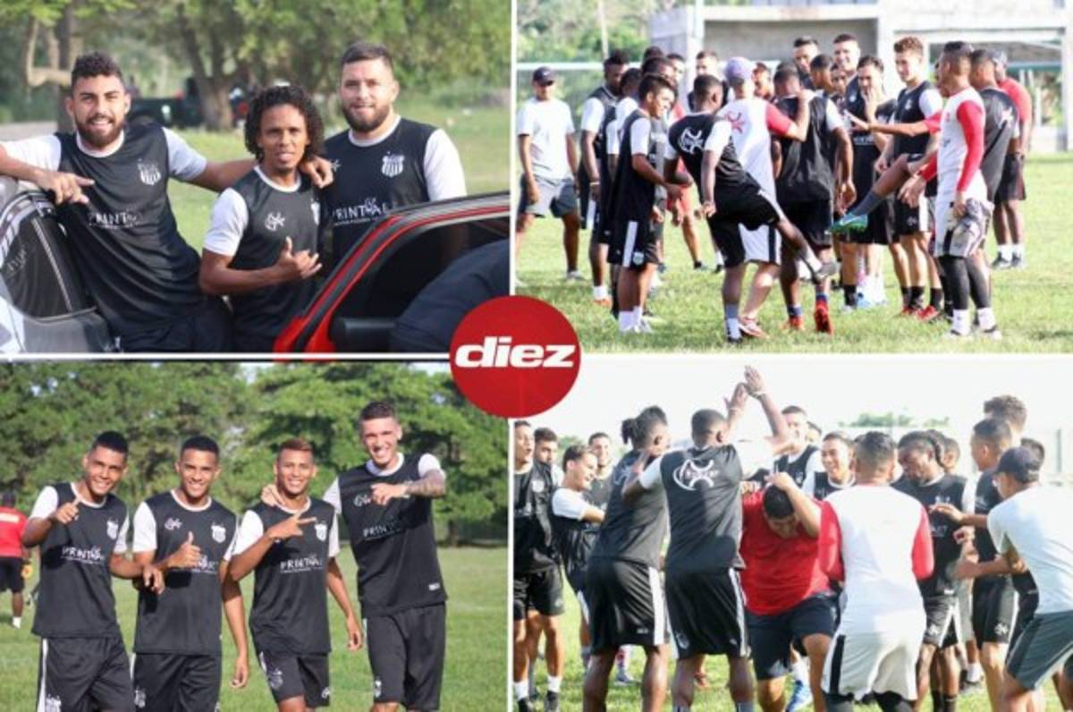 Un Vida clasificado al pentagonal retorna a sus entrenamientos pensando en Platense