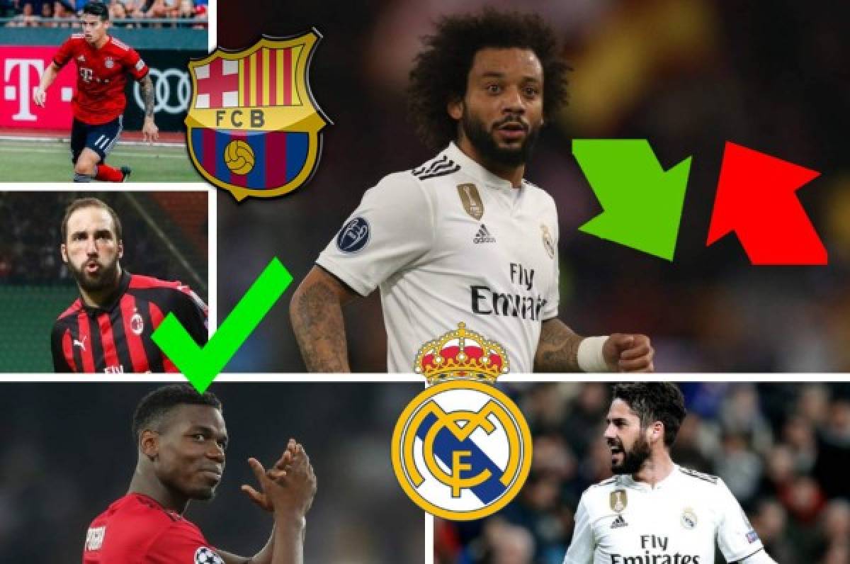 Fichajes: Barcelona anuncia a su nuevo jugador; crack se vuelve a ofrecer al Real Madrid