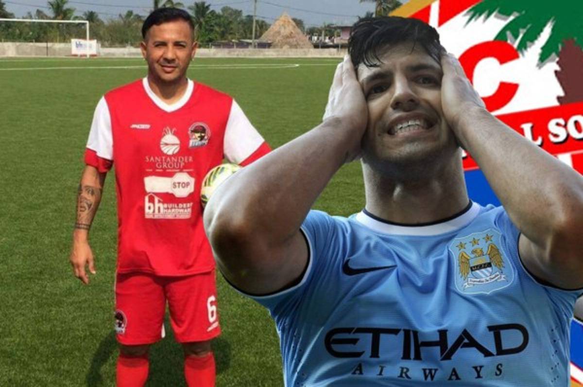 Primo del Kun Agüero no se quedó en Honduras pero fichó en Belice