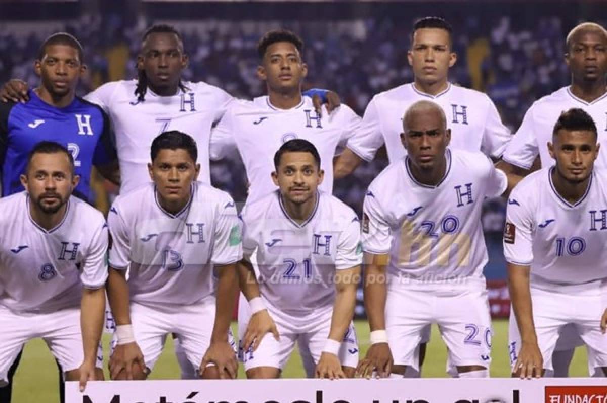 Honduras le dice adiós al Mundial de Qatar 2022: Así queda el camino en el resto de la octagonal