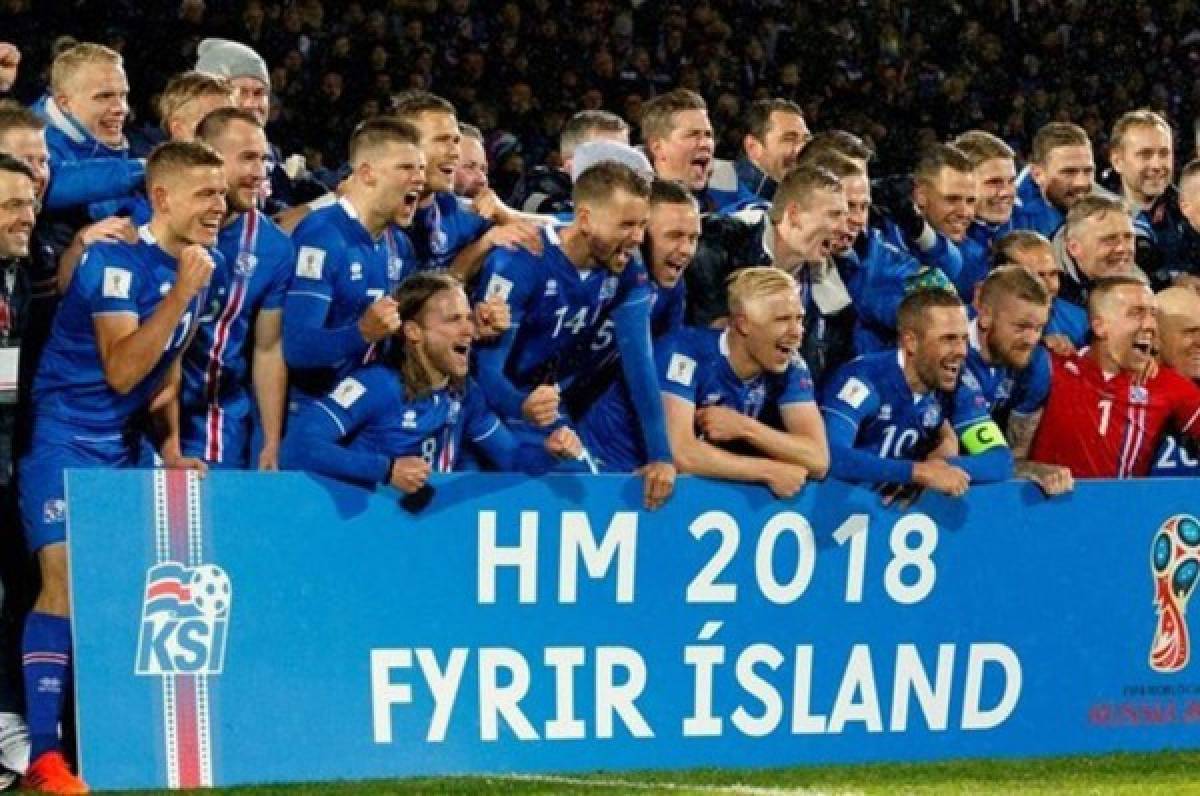 Islandia anuncia boicot diplomático al Mundial de Rusia 2018